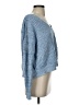 Aqua 100% Cotton Blue Pullover Sweater Size S - photo 4