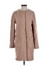 Tahari Tan Wool Coat Size XS - photo 1