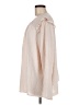 Unbranded 100% Polyester Ivory Long Sleeve Blouse Size M (estimated) - photo 5