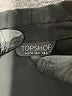 Topshop 100% Polyester Black Sleeveless Blouse Size 6 - photo 7