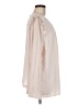 Unbranded 100% Polyester Ivory Long Sleeve Blouse Size M (estimated) - photo 4