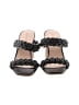 Indigo Rd. Black Sandals Size 7 - photo 2