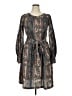 Assorted Brands Paisley Brown Casual Dress Size XL (estimated) - photo 1