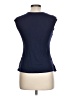 Assorted Brands Blue Sleeveless Blouse Size L - photo 2