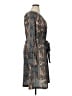 Assorted Brands Paisley Brown Casual Dress Size XL (estimated) - photo 4