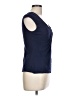 Assorted Brands Blue Sleeveless Blouse Size L - photo 4