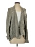 Cecico 100% Acrylic Gray Cardigan Size S - photo 1