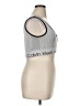 Calvin Klein Silver Sports Bra Size XL (estimated) - photo 4