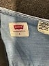 Levi's Blue 3/4 Sleeve Blouse Size L - photo 8