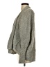 Cecico 100% Acrylic Gray Cardigan Size S - photo 5
