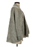 Cecico 100% Acrylic Gray Cardigan Size S - photo 4