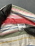 Old Navy Stripes Ivory Sleeveless Button-Down Shirt Size S - photo 7
