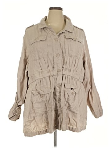 Torrid Trenchcoat (view 1)