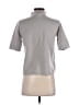 Ann Taylor Metallic Silver Turtleneck Sweater Size XS - photo 2