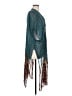Natural Life 100% Viscose Teal Kimono One size - photo 4