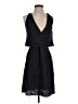 Theory Solid Black Cocktail Dress Size 0 - photo 1