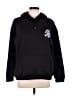 Unbranded 100% Polyester Black Pullover Hoodie Size L - photo 1