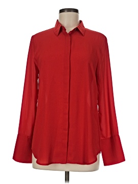 Ann Taylor Factory Long Sleeve Blouse