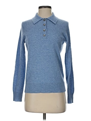 Theory Cashmere Pullover Sweater (view 1)