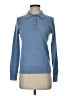Theory 100% Cashmere Blue Cashmere Pullover Sweater Size S - photo 1
