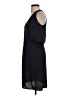 Theory Solid Black Cocktail Dress Size 0 - photo 5