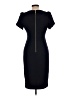 Calvin Klein Solid Black Cocktail Dress Size 10 - photo 2