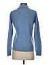 Theory 100% Cashmere Blue Cashmere Pullover Sweater Size S - photo 2
