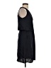 Theory Solid Black Cocktail Dress Size 0 - photo 4