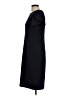 Calvin Klein Solid Black Cocktail Dress Size 10 - photo 5