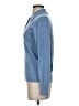 Theory 100% Cashmere Blue Cashmere Pullover Sweater Size S - photo 5