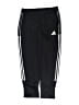Adidas 100% Polyester Black Track Pants Size 15 - 16 - photo 1