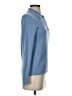Theory 100% Cashmere Blue Cashmere Pullover Sweater Size S - photo 4