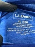 L.L.Bean Blue Long Sleeve Top Size XL - photo 7