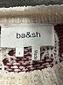 BA&SH Houndstooth Burgundy Pullover Sweater Size Sm (1) - photo 7