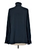 Etcetera 100% Polyester Blue Long Sleeve Blouse Size 8 - photo 2