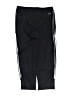 Adidas 100% Polyester Black Track Pants Size 15 - 16 - photo 2