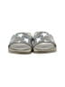 Valentino Garavani Camo Silver Slides Size EU 36 - photo 2
