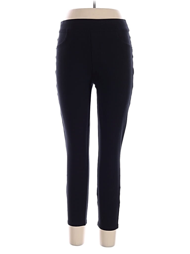 Pre-owned Spanx Active Pants In Black