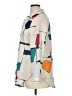 Damee, Inc. Print Ivory Long Sleeve Blouse Size 0X (estimated) - photo 5