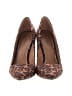 Jessica Simpson Animal Print Brown Heels Size 8 1/2 - photo 2