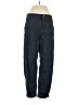 Zara Chevron-herringbone Blue Casual Pants Size 2 - photo 1