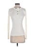 J.Crew Ivory Long Sleeve Top Size S - photo 1