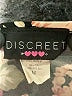 Discreet Black 3/4 Sleeve Blouse Size M - photo 7