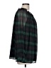 Talbots 100% Polyester Green Long Sleeve Blouse Size L - photo 4