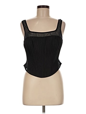 Geisha Designs Sleeveless Top (view 1)
