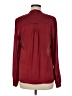 Etcetera 100% Polyester Burgundy Long Sleeve Blouse Size M - photo 2