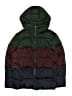 Gap Kids 100% Polyester Color Block Green Burgundy Jacket Size XL (kids) - photo 1