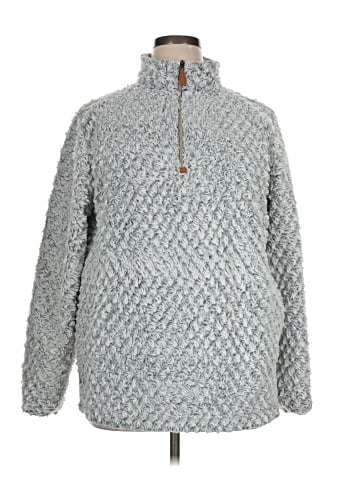 Simply Southern Pullover Sweater (view 1)