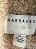 Marrakech Tan Faux Fur Jacket Size XS - photo 6