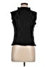 Blouseworks 100% Polyester Black Sleeveless Blouse Size L - photo 1